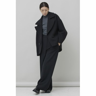 Curensology カレンソロジー モッサーコクーンコート レディース