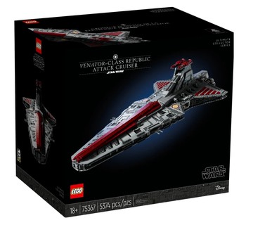 磚星球〡 75367 星際大戰系列 UCS 獵兵級共和國攻擊巡洋艦 Venator-Class Republic Attack Cruiser