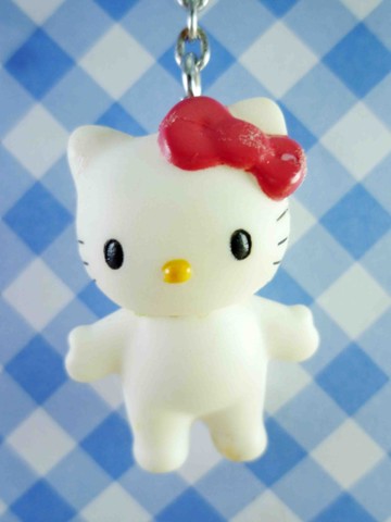 【震撼精品百貨】Hello Kitty 凱蒂貓~KITTY鑰匙圈-Q比人偶-寶寶