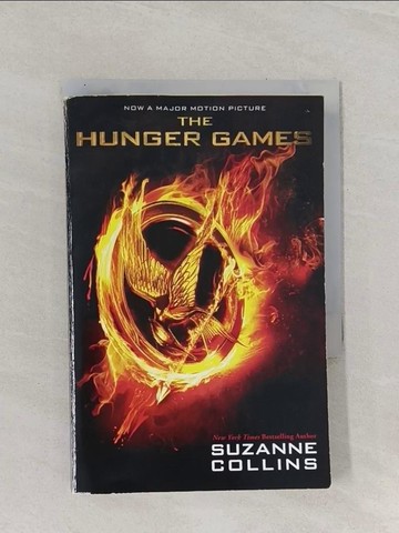 【書寶二手書T1／原文小說_RBR】The Hunger Games_Collins, Suzanne