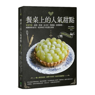 餐桌上的人氣甜點：網路詢問度最高！安夏司康.蛋糕.塔派.比司吉.瑪德蓮.造型餅乾