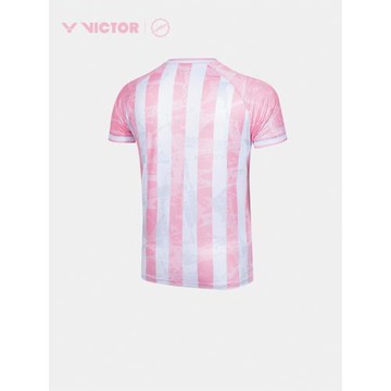 VICTOR/威克多官方羽毛球服安東森專屬大賽推廣版針織T恤 T-55091