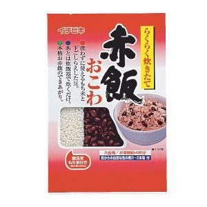 イチビキ　らくらく炊きたておこわ　赤飯２合用　お茶碗約４杯分