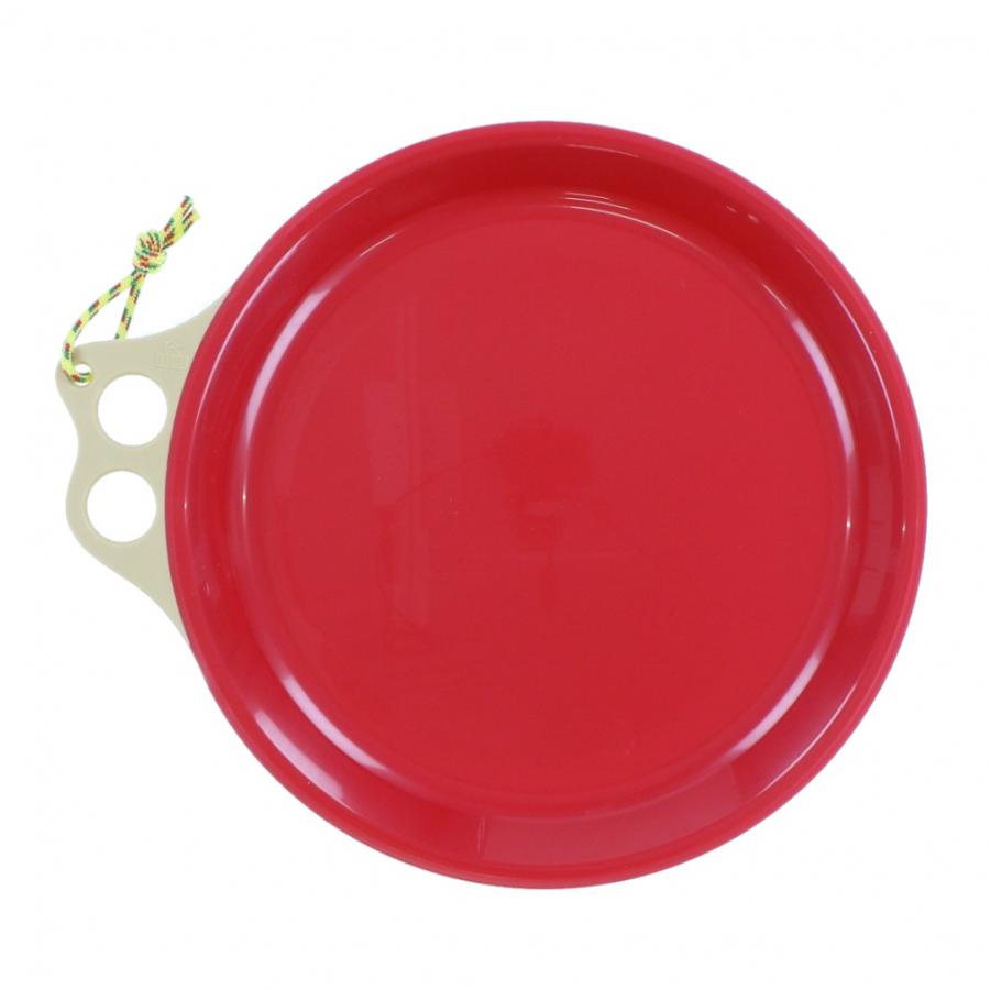 CHUMS Camper Dish Beige Red テーブルウェア プレート 皿 アウトドア用皿 ボウル CH62-1731