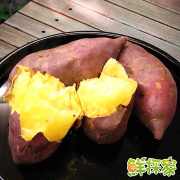 鮮採家 超人氣特級日本綿甜栗子地瓜5台斤1箱