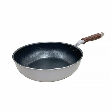 不沾平底鍋 GREIGE極輕量200萬次耐刮深炒鍋 22cm IH爐可用 小家庭/鍋具