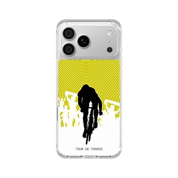 iPhone 18 Pro Max ClearX (MagSafe 兼容) 晶透白 - Le Tour de France - Sprint