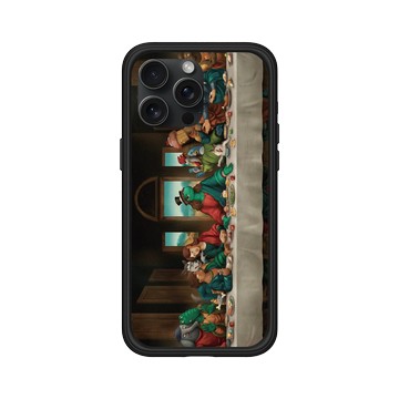 iPhone 15 Pro Max Mod NX 黑 - 怪奇事物所 Incrediville - 最後的晚餐