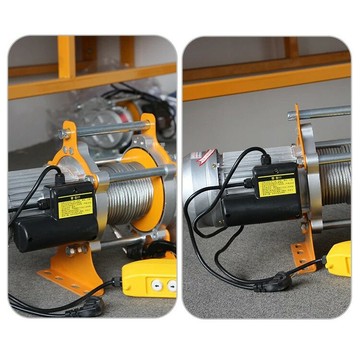 【TIG 啟思工業】起重系列:新款 電動捲揚機 絞盤 捲揚機 拉線機 另售:小金剛 升降台車/拖板車/手搖吊車