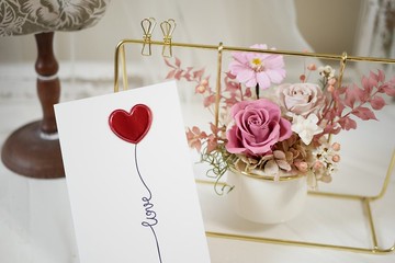 鞦韆小桌花/情人節限定版