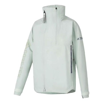 adidas Terrex Myshelter Gore-Tex Waterproof Jacket 'Green'