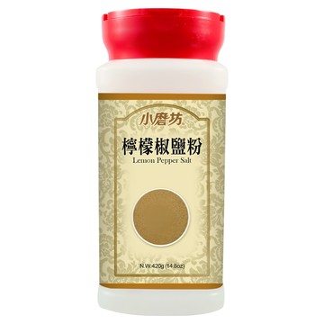 小磨坊 檸檬椒鹽粉  420g  1瓶