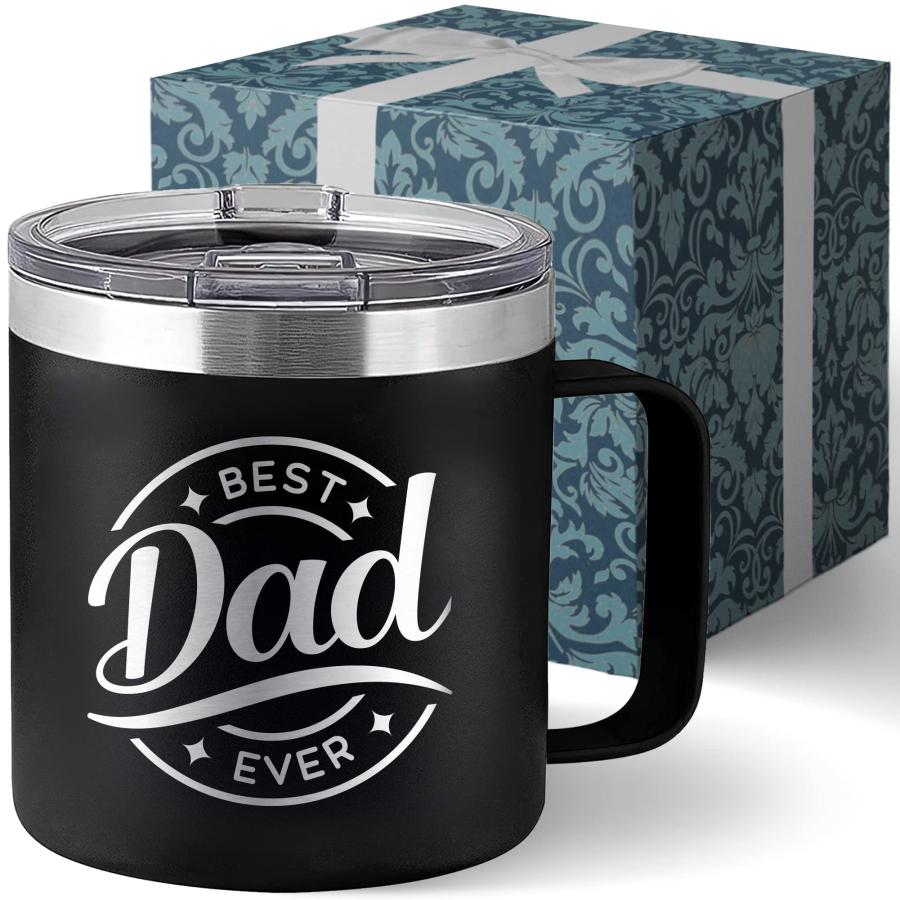 Livinges Dad Mug Dad Tumbler   Best Dad Mug Dad Mugs From Daught 並行輸入品