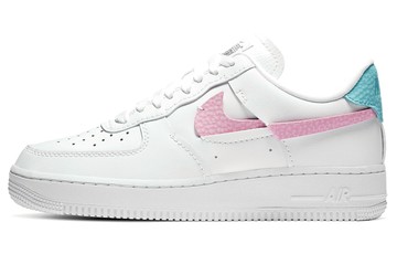WMNS AIR FORCE 1 LXX WHITE PINK AQUA