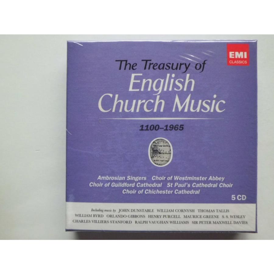 The Treasury of English Church Music  1100-1965  CDs    CD
