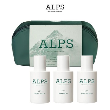 【ALPS】愉悅洗沐保養旅行組(附紙袋)快速出貨