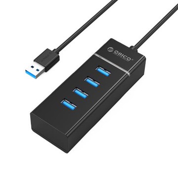 ORICO奧睿科usb3.0擴展器筆記本電腦通用集分線器多接口hub延長線臺式拓展塢外接鍵盤鼠標U優盤插頭多口轉換