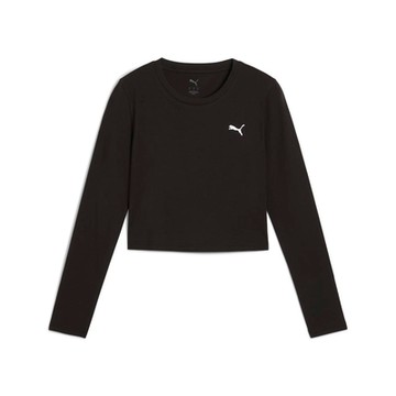 【PUMA官方旗艦】流行系列ESS寶貝薄長T恤 女性 62976101