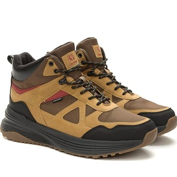 CROSBY CASUAL CLOSED BOOTIES 棕色男款鞋子