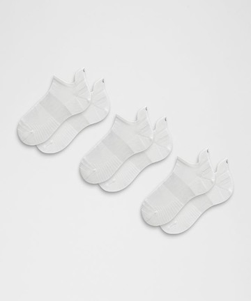 Unisex Power Stride Tab Socks 3 Pack Size XL
