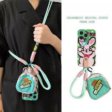 卡通搞怪兔子適用vivo x100pro/x90s/x80/x70手機殼y200/y100i女s19個性s18/s17pro/s15e創意s16防摔Y77e/y