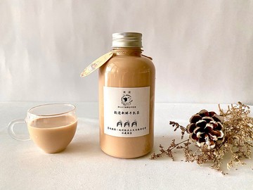 穀逯新鮮牛乳茶 550ML