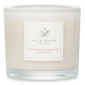 艾卡卡帕 Acca Kappa - 香薰蠟燭 - Blooming Tuberose & Vanilla