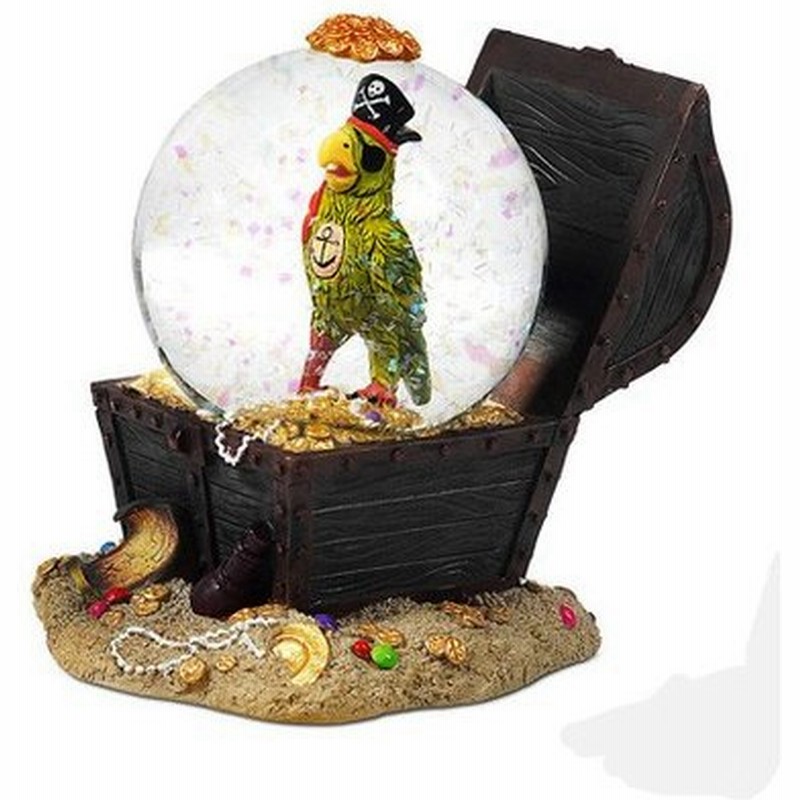 ディズニー スノードーム ディズニーパークカリビアン海賊オウム海賊貴重品 ウォーターグローブ スノードーム クリスマス 通販 Lineポイント最大0 5 Get Lineショッピング