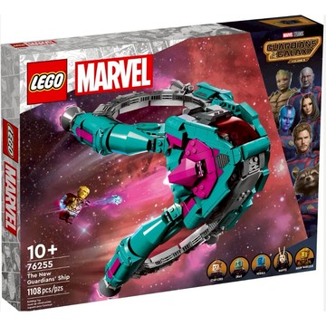【小天使玩具團購】（現貨）LEGO 76255 星際異攻隊的新飛船