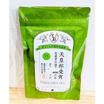 (10%蝦幣回饋/免運) 美康櫻森 日本進口 掛川深蒸茶包 三角立體綠茶包 (3g/15入/袋) 靜岡煎茶 嚴選上等茶