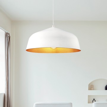 E27現代簡約白色吊燈｜C01-11-60872