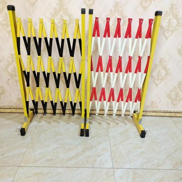 現貨電力伸縮圍欄玻璃鋼安全隔離伸縮圍欄電力器材可移動圍欄現貨[DD030110]