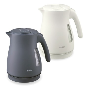 日本代購 2024新款 TIGER 虎牌 PCV-A120 無蒸氣 快煮壺 電熱水壺 1.2L 雙層防燙 傾倒防漏