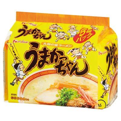 ハウス食品 とんこつ 九州の味ラーメン うまかっちゃん 5食パック×6個入