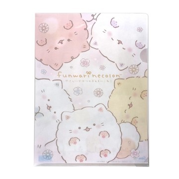 A4資料夾(鬆軟貓)