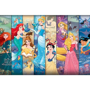 【拼圖貓】百耘圖 - DISNEY PRINCESS公主(9)拼圖1000片 HPD01000-099