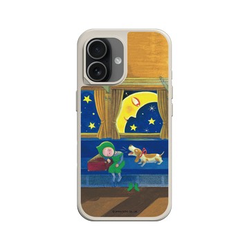 iPhone 17 SolidX 貝殼灰 - 幾米 Jimmy Liao - 忘記親一下-夜眠