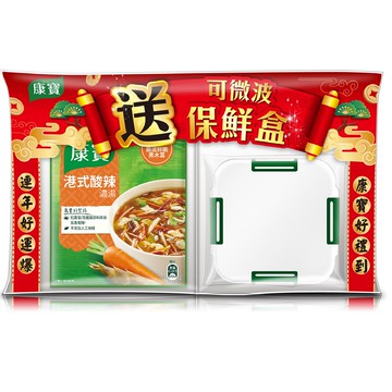 康寶濃湯超值組合包 港式酸辣