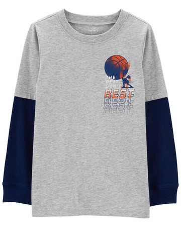 Kid Layered Look Tee