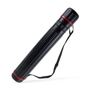 ARTMATE 塑膠圖紙收納畫筒  1個  L(直徑104 x 長570~930mm)