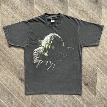 Travis Scott JEDI MASTER Tee 絕地大師短袖T恤歐美潮