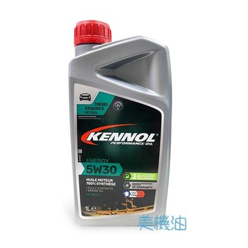 【美機油】KENNOL ENERGY 5W30 全合成 汽車 渦輪 機油 FORD 913D A5/B5 1L