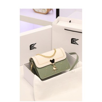 跨年禮物女生輕奢女包包單肩包女2025新款大牌輕奢高級斜挎小方包