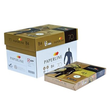 PAPERLINE金牌 70磅 70P 多功能 B4 影印紙 5包 /箱（非A4，特殊規格下單前請確認，訂錯恕不退換貨）【CUBE卡最高10%回饋】