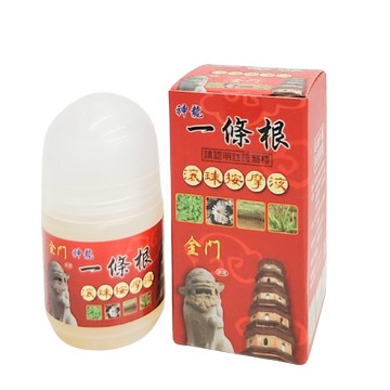 神龍一條根滾珠按摩液 30g/罐 金門一條根 金牌一條根 臺灣製造 憨吉小舖