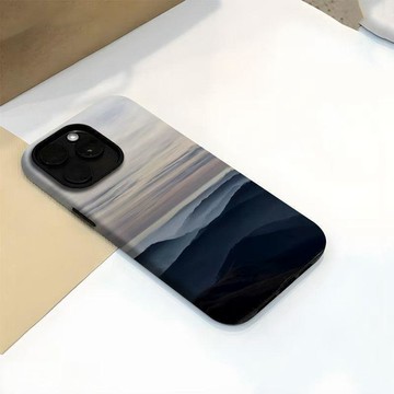 ✨限時下殺✨山峯雲海iPhone17/16promax菲林二合一蘋果15/14手機殼13雙層12xr