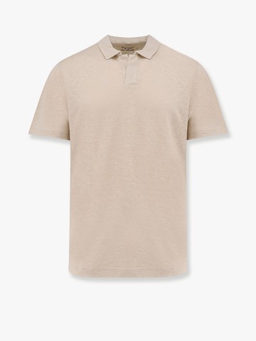 Fraser linen polo shirt - MC2 SAINT BARTH - gender_Man