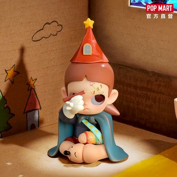 【POP MART 泡泡瑪特】Zsiga這個世界沒有”大人“ 系列盲盒公仔(1入)