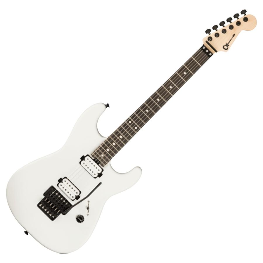 Charvel Jim Root Signature Pro-Mod San Dimas Style HH FR E Satin White エレキギター