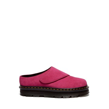 馬汀大夫 博士 Martens Zebzag AnyWair 麂皮紫紅色粉色穆勒鞋 - 男士